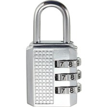 Ulugo Tudor Uzun Ömürlü Dayanıklı Kaliteli Şifreli Asma Kilit 25MM  ( Lisinya )