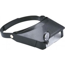 Ulugo -Şapka Tıp Büyüteç Işıksız 1.8x-4.8x ( Lisinya )