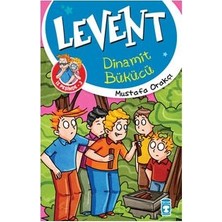 Lisinya Levent Iz Peşinde - 03 Dinamit Bükücü