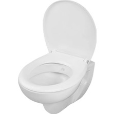 Housera Termoplast C Model Klozet Kapağı