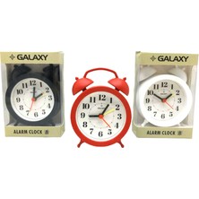 Ulugo MS-300 Masa Çalar Saat Renkli Plastik (5224)