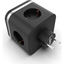 Marsilyan Termal Akım Korumalı Isıya Dayanıklı 3’lü Duvar Tipi Priz 2x USB 2x Typce 3680 W