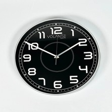 Volante 30 Cm Dek. Duvar Saati 261212-GMS9GMS