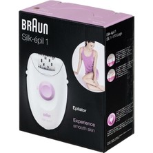 Ulugo Braun SE1-170 Legs Epilatör Epilasyon Cihazı Kutulu Silk.epil 1 (5224)