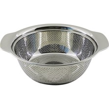 Ulugo 23CM Metal Sepet Süzgeç Kendinden Kulplu (5224)