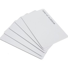 PremiumPort 50 Adet Pratik ve Dayanıklı Personel Kimlik Kartı ve Gösterge Seti