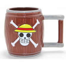 Pileli Store 3D One Piece Tasarımlı Kupa Bardak