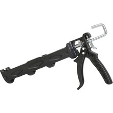 Ulugo Plastik Siyah Sarı Soğuk Silikon Tabanca (5224)