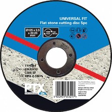 Ptx Düz Beton Kesme Diski Seti 5 Parça