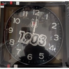 Ulugo Duvar Saati Siyah Beyaz  1903