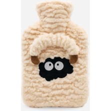 Ulugo Kuzucuk Figürlü Peluş Sıcak Su Torbası 1 Lt – Yumuşak Kılıf, Uzun Süre Sıcak Tutan Termal Su Torbası (5224)