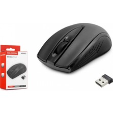 Pileli Store Pilelistore Kablosuz Mouse 1200 Dpi - Siyah HD5693