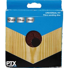 Ptx Fiber Disk Karışık 12 Li 115 mm