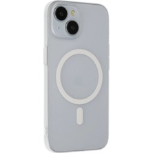 Cotton Soft Joko Apple Iphone 15 Plus Tuna Pc Slim Magsafe Kapak - Şeffaf