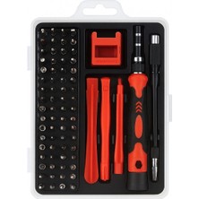 Ulugo Çok Fonksiyonlu Manyetik Uçlu 52&amp;apos;si 1 Arada 42 Uçlu Saatçi Tornavida Seti (5224)