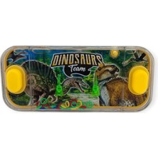 Ulugo Dinazor Su Oyunu - Halka Geçirme Oyunu - 2928S -  Sarı (Lisinya)