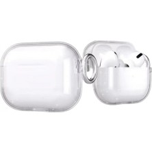 Pileli Store Pilelistore   Airpods Pro 2 (2.nesil) Shell Kılıf - Şeffaf