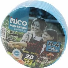 Ulugo H-4 Eko Örgülü 1/2 20MT.BAHÇE Hortumu (5224)
