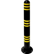 PremiumPort Metal Direk Sabit 75CM, 89MM, 3mm Delinatör, Park Bariyeri, Güvenli Çözüm