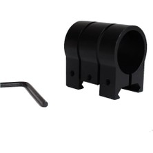 Ulugo - Picatinny Raylı Lere Fener ve Lazer Takma Aparatı ( Lisinya )