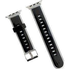 Magicool Watch 45MM Jelly Silikon Kordon - Siyah