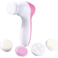 Ulugo 5ın1 Masaj Aleti  - Güzellik Set Pilli Çok Fonksiyonlu (5224)