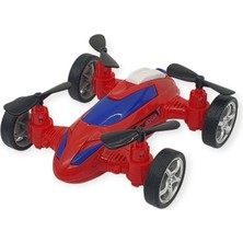 Ulugo Sürtmeli Drone Araba Hareketli Pervane - Kırmızı (Lisinya)