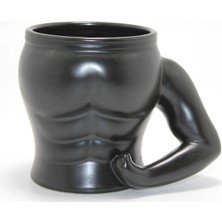 Pileli Store Vücut Tasarım Porselen Kupa Bardak