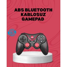 Marsilyan Ergonomik Tasarımlı Çok Yönlü Wireless Gamepad