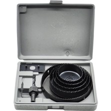 Ulugo 8 Parça Karbon Çelik-Panç-Delik Açma Testere Seti ( Lisinya )