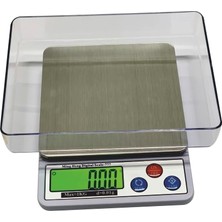 Ulugo Diamond Dijital Göstergeli Profesyonel Hassas Terazi MH-777 (1 Kg-0.01) ( Lisinya )