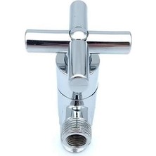 Ulugo Dayanıklı 4 Kollu Taharet Musluğu Tuvalet Klozet Krom Musluk ( Lisinya )