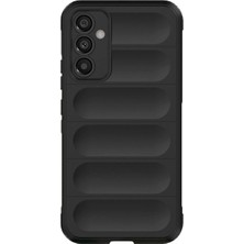 Ulugo Samsung A56 Kılıf Optimum Silikon - Siyah