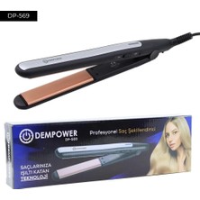 Ulugo Dempower Ince Plaka Saç Düzleştirici