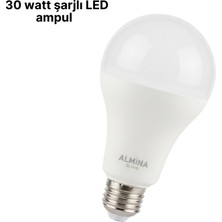 Ulugo DL-2030 Şarjlı LED Ampul - Lisinya