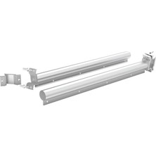 Koral Kare Profil Için Çamaşır Askılığı