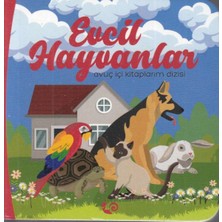 Ulugo Evcil Hayvanlar - Avuç Içi Kitaplarım Dizisi