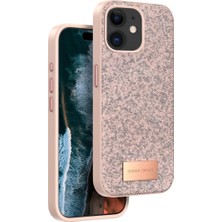 Ulugo Onegif  Iphone 11 Bright Simli Kapak - Pembe