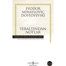 Ulugo Yeraltından Notlar - Hasan Ali Yücel Klasikleri