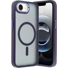 Ulugo Joko  Iphone 16E Winner Magsafe Kapak - Derin Mor