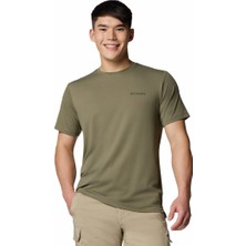 Columbia Tech Trail Utility Erkek Teknik Kısa Kollu T-Shirt