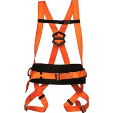 Ulugo Paraşüt Tipi Emniyet Kemeri- Bel Destekli - Ce Belgeli