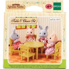 Sylvanian Families Sylvanian Ailesi Masa ve Sandalye Seti Lisanslı Ürün 5144 (Figürler Dahil Değildir.)