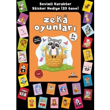 Ulugo Stickerlı 5+ Yaş Zekâ Oyunları