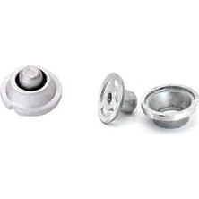 Ulugo Paslanmaz Alüminyum Içli Köfte Aparatı - (10 ve 12 No Kıyma Makinesi Için)