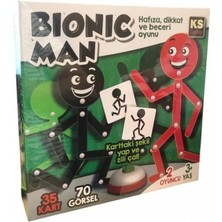 Belle Fusion Mey Ithalat® Bionic Man Kutu Oyunu