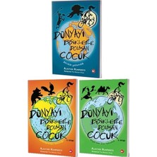 Ulugo Dünyayı Bisikletle Dolaşan Çocuk Seti (3 Kitap Takım)
