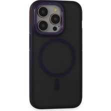 Ulugo Joko  Iphone 14 Pro Max Kılıf Rocky Magsafe Kapak - Derin Mor