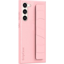 Ulugo Samsung Galaxy S24 Kılıf Data Kapak - Pudra