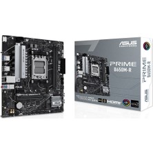 Asus Prıme B650M-R Anakart, AMD AM5 Soket, ARM Chipset, DDR5 RAM Desteği, PCI Express Hızı